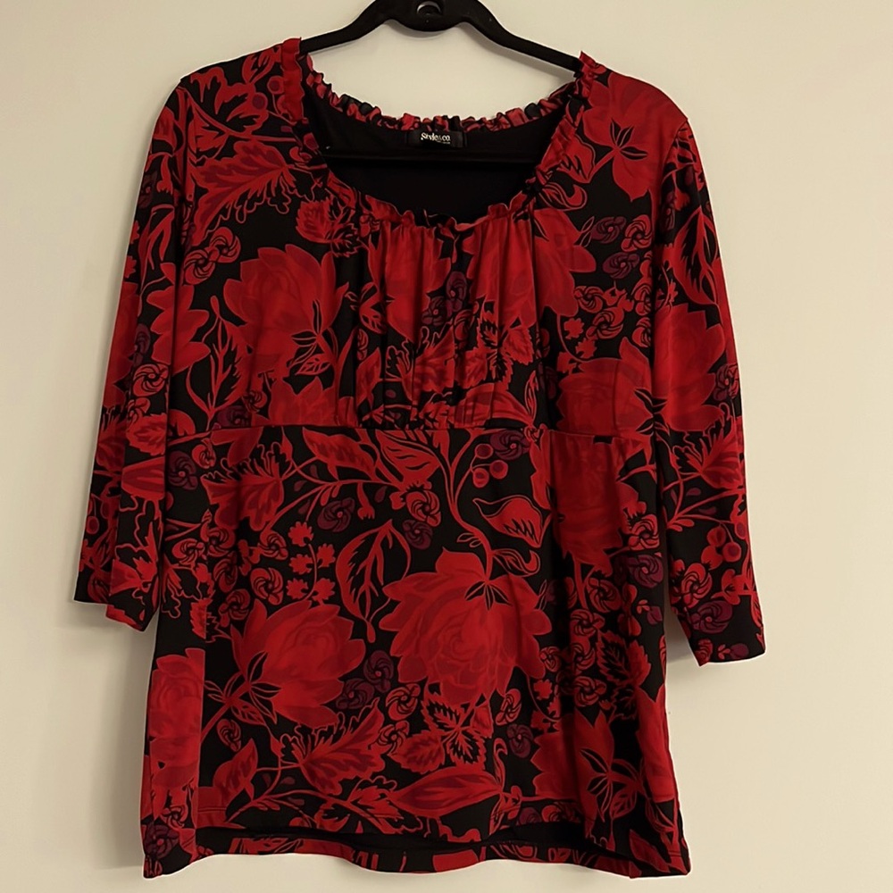 Style & Co. Blouse, size 1X